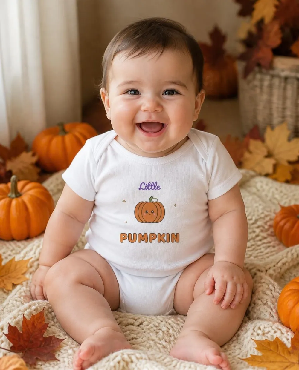 Halloween shirt being worn